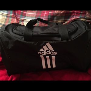adidas duffel/gym bag